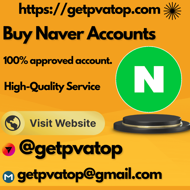 Top 10 Sites for Buying Naver Accounts In Bulk In the fast- ...